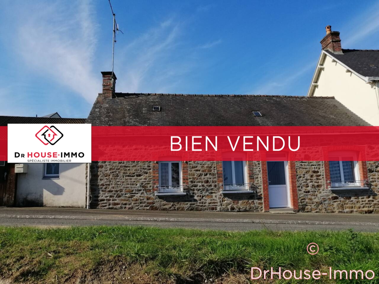 Photo 1 : Vente Maison 3 pièces Mayenne 62 m²