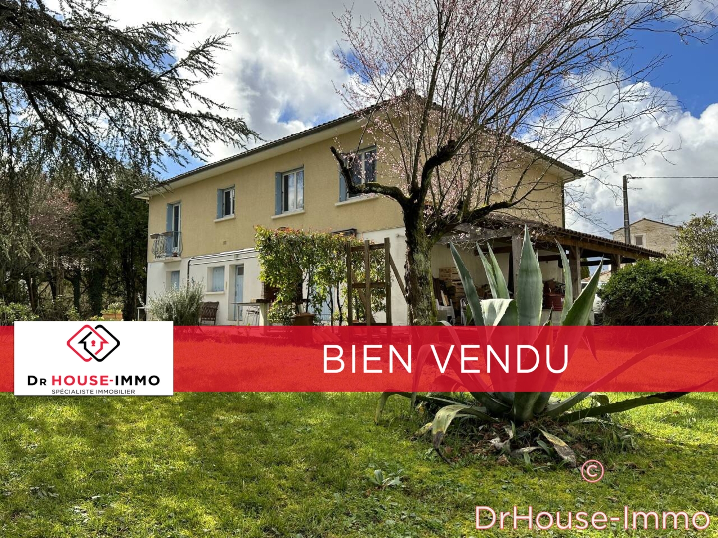 Photo 1 : Vente Maison 5 pièces Fléac 173 m²