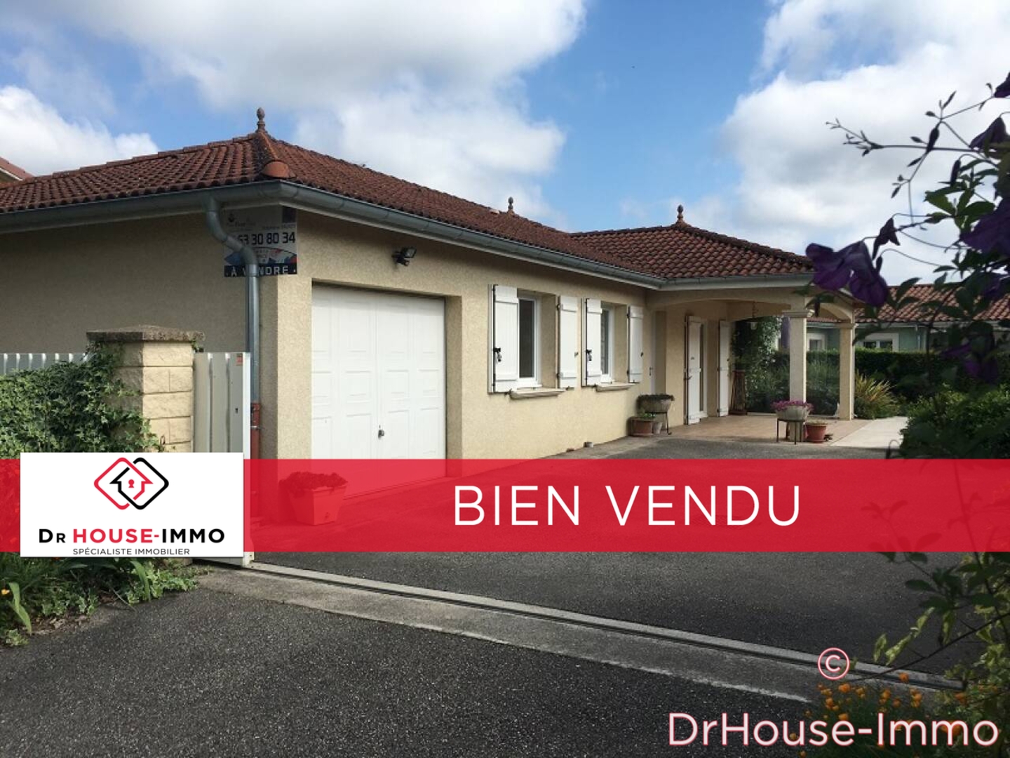 Photo 1 : Vente Maison 4 pièces Villieu-Loyes-Mollon 102 m²