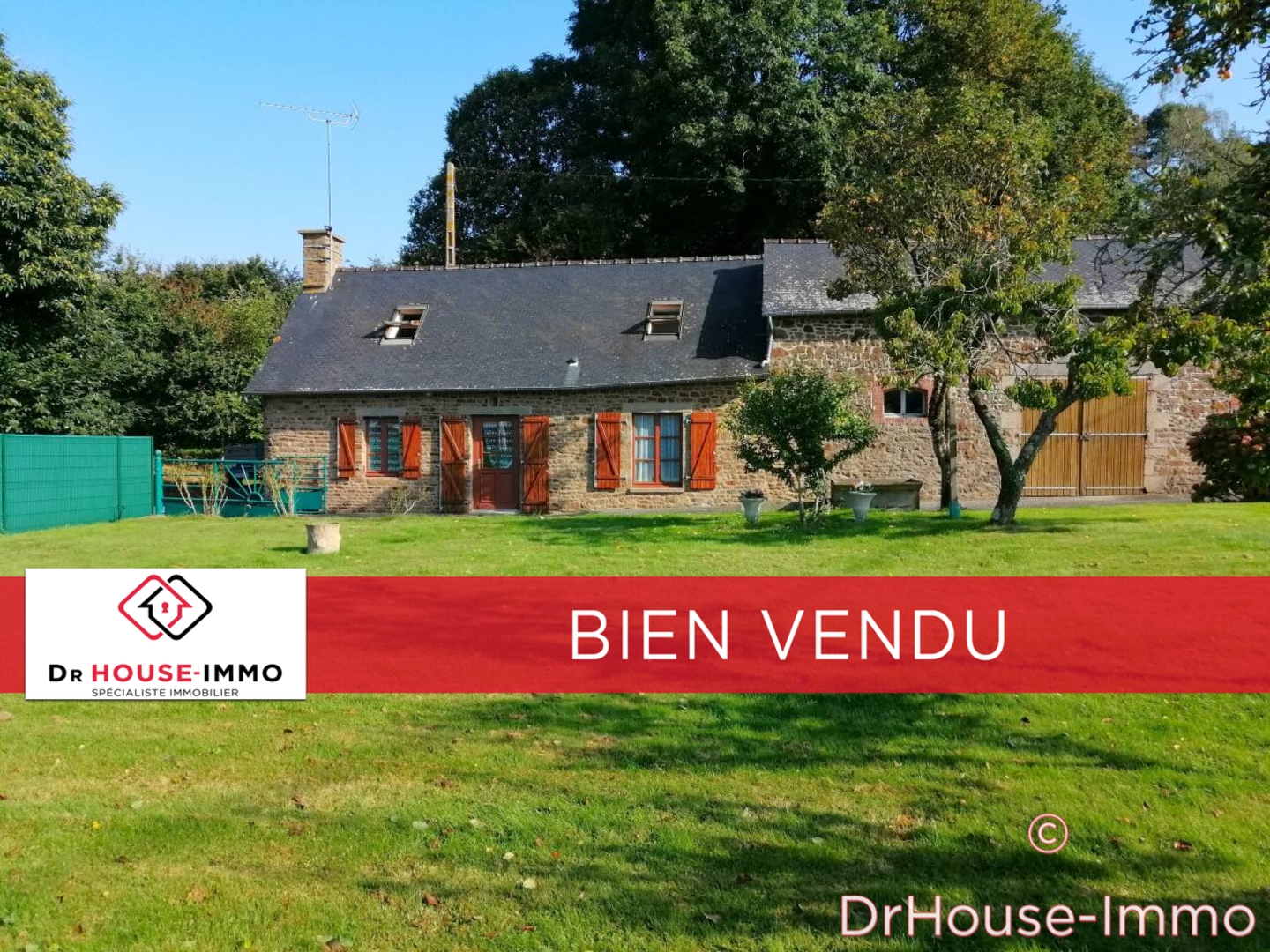 Photo 1 : Vente Maison 4 pièces Pontmain 72 m²