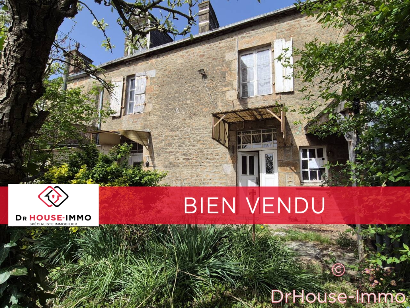 Photo 1 : Vente Maison 6 pièces Gorron 87 m²