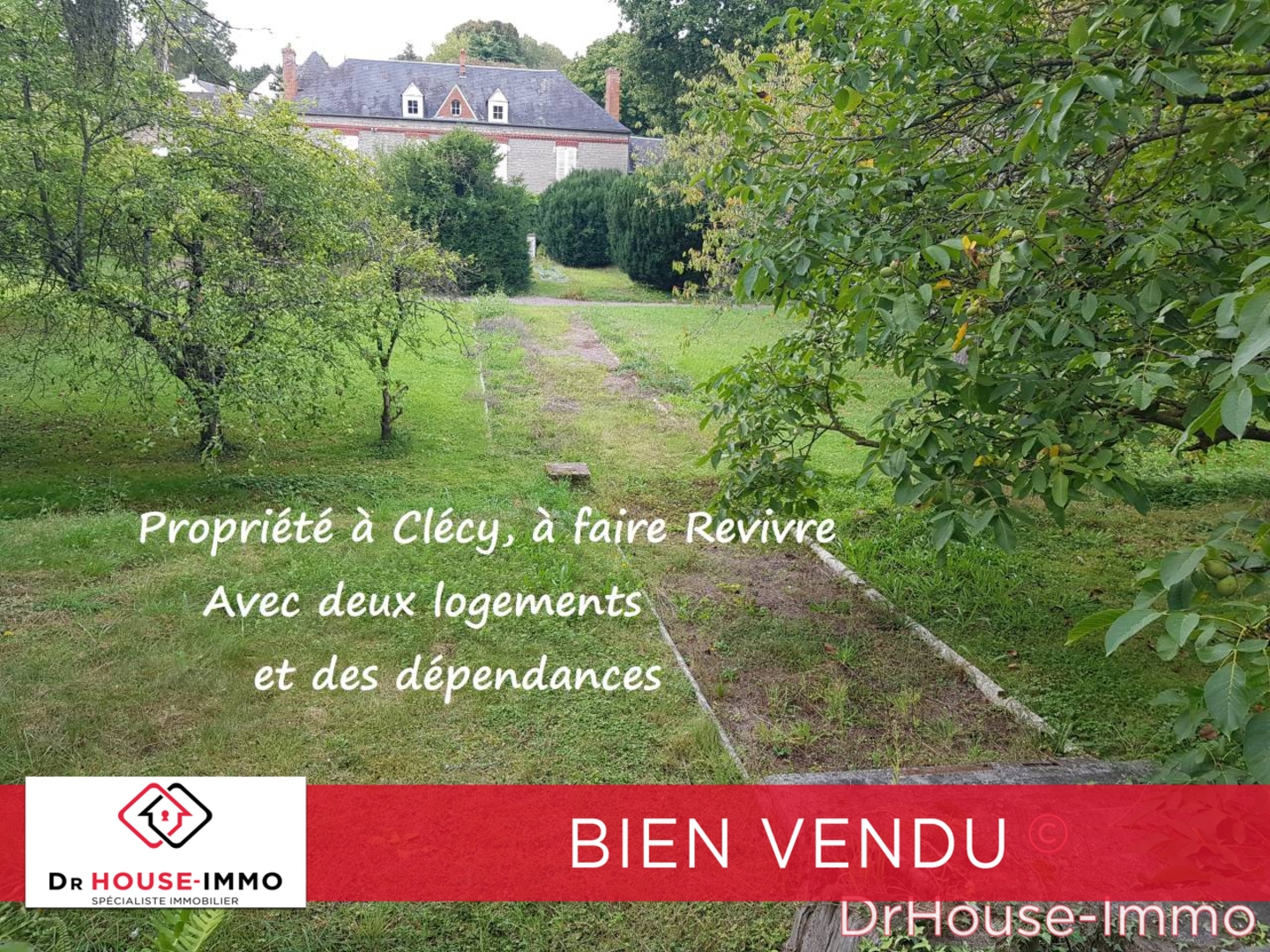 Photo 2 : Vente Maison 12 pièces Clécy 292 m²