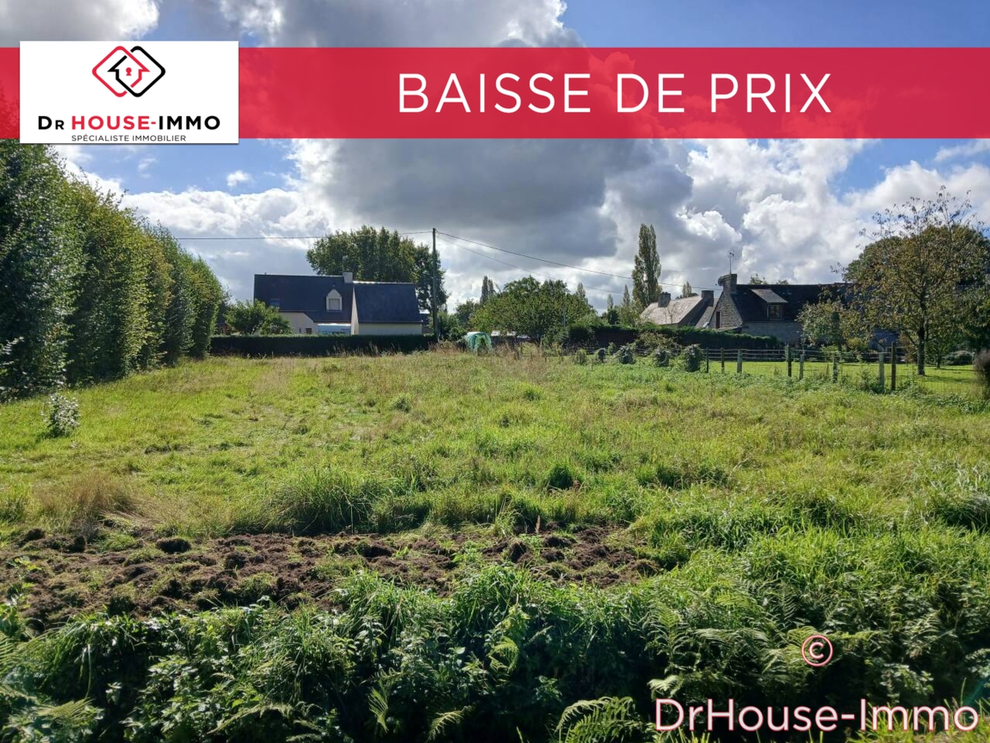 Photo 1 : Vente Terrain  Sains 835 m²