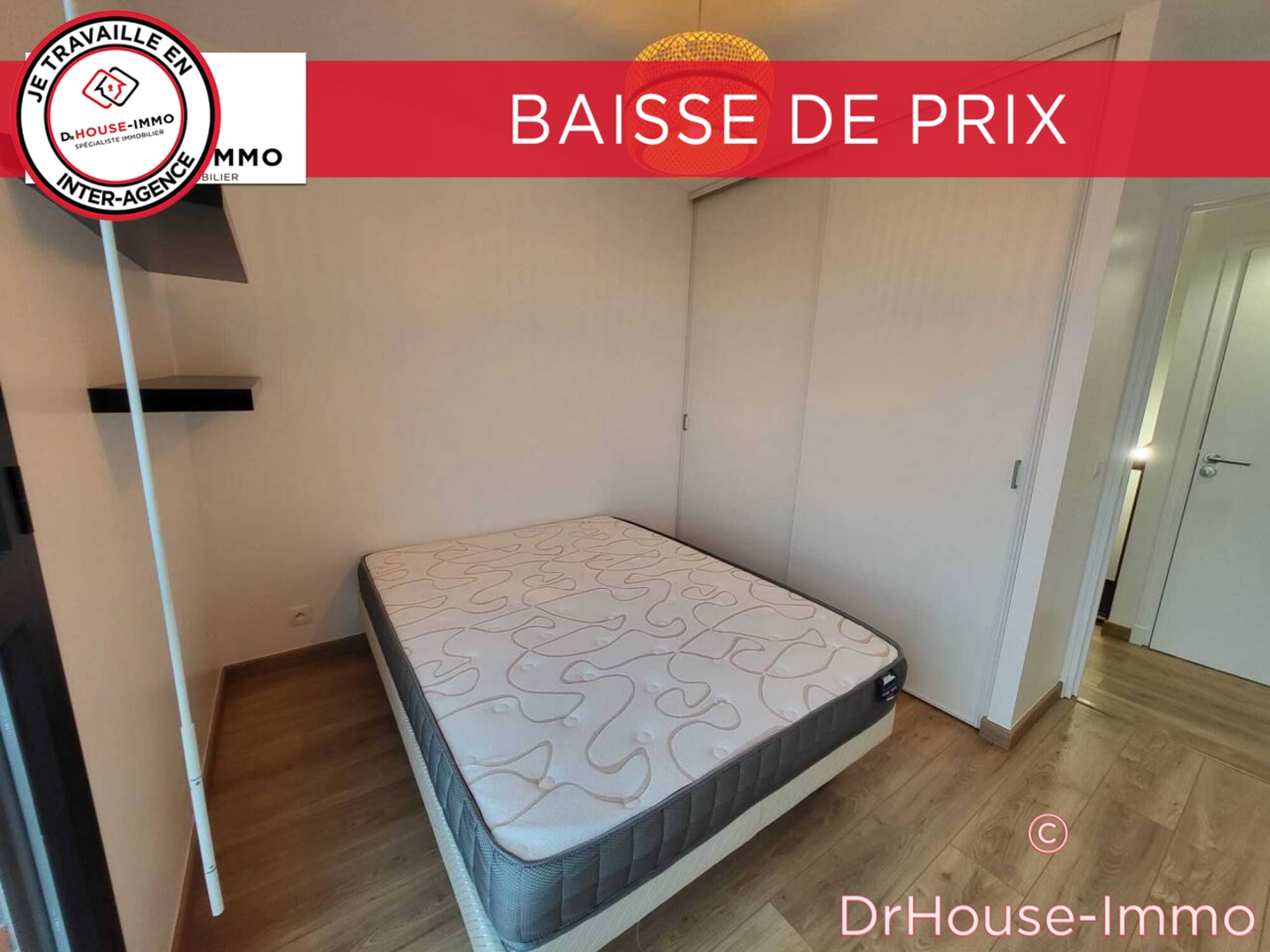 Photo 3 : Vente Appartement 3 pièces Athis-Mons 51 m²