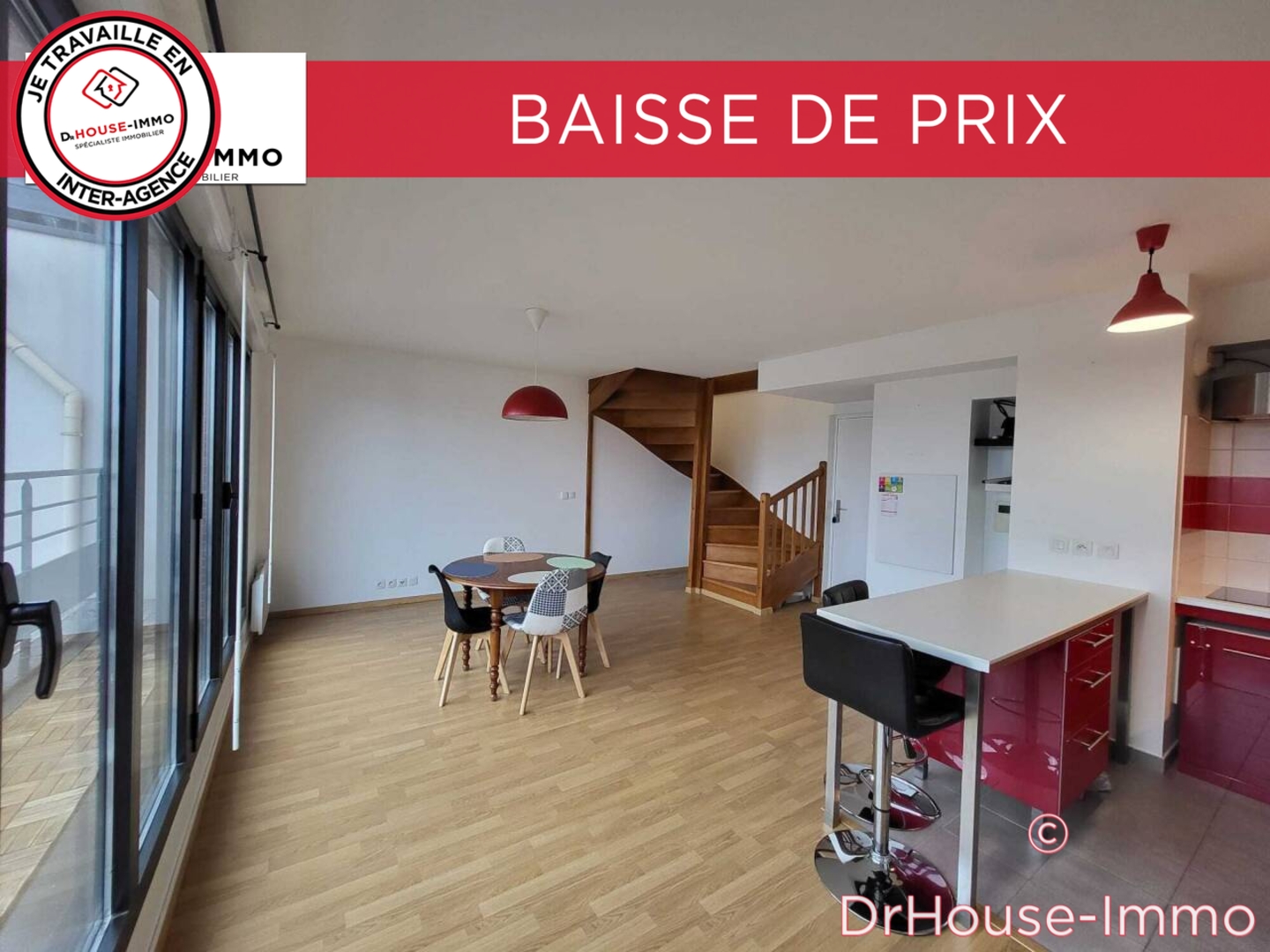 Photo 2 : Vente Appartement 3 pièces Athis-Mons 51 m²