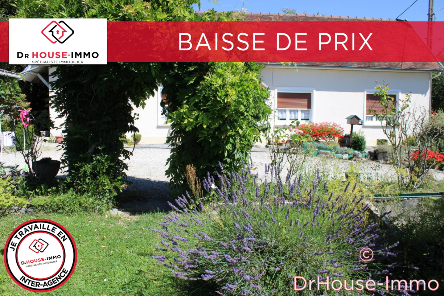 Photo 1 : Vente Maison 5 pièces Lirey 124 m²