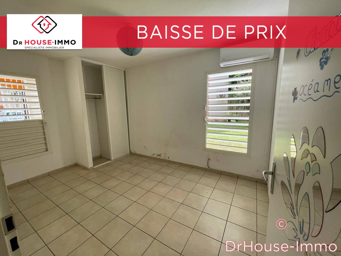 Photo 3 : Vente Appartement 3 pièces Lamentin 56 m²