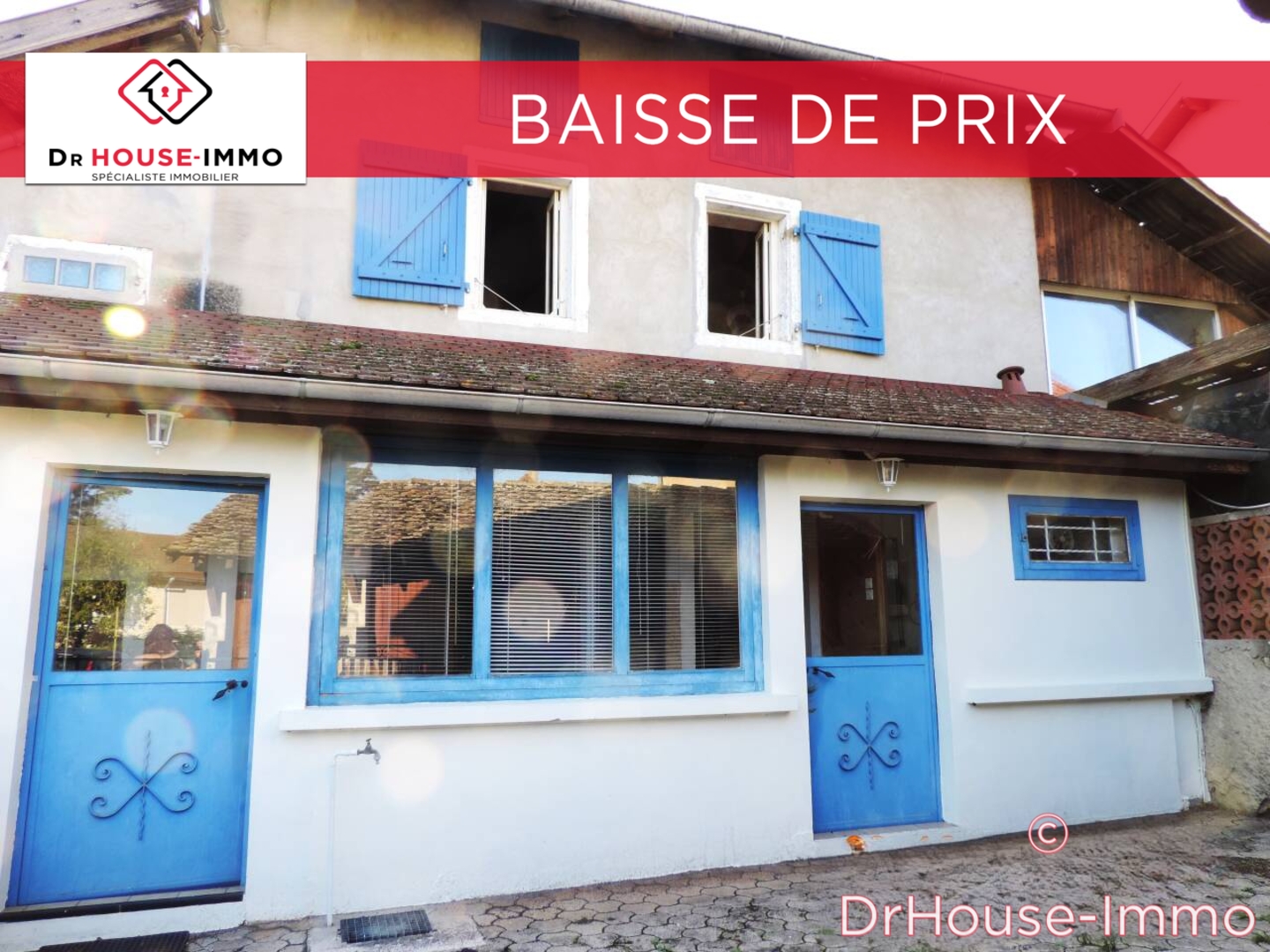 Photo 2 : Vente Maison 3 pièces Saint-Hilaire-de-Brens 52 m²