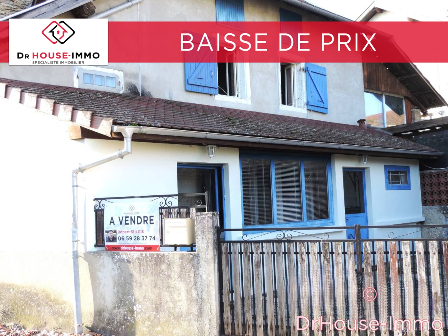Photo 3 : Vente Maison 3 pièces Saint-Hilaire-de-Brens 52 m²