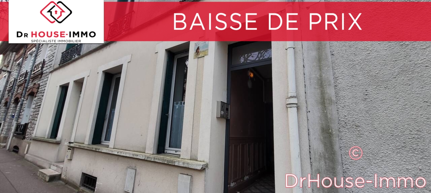 Photo 1 : Vente Appartement 3 pièces Fontainebleau 58 m²