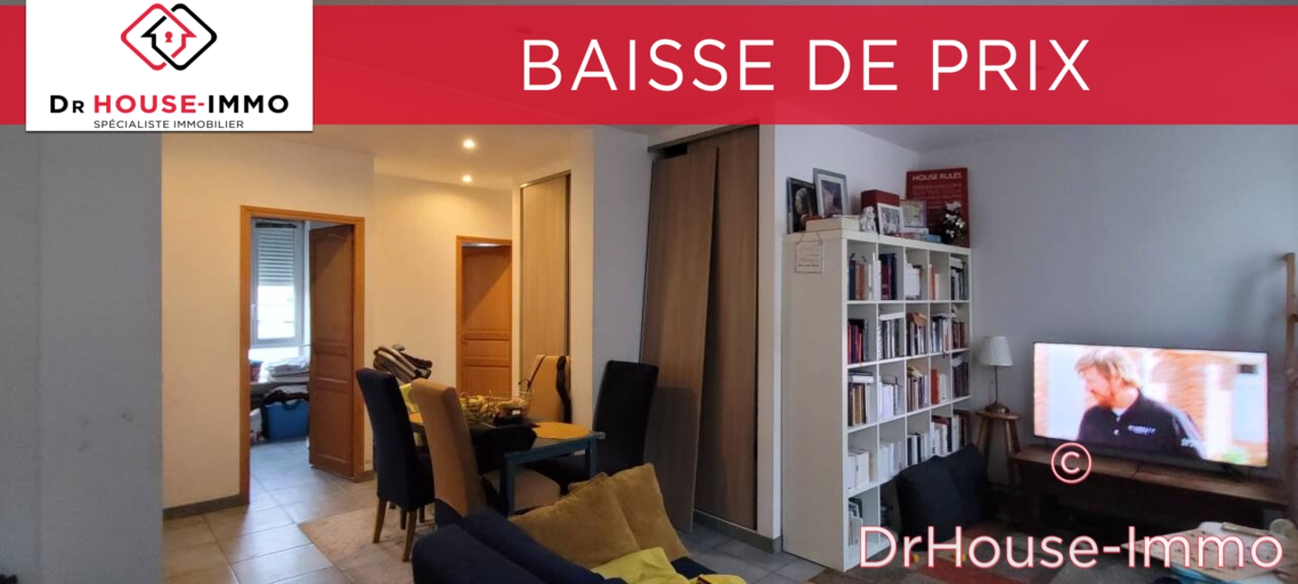 Photo 2 : Vente Appartement 3 pièces Fontainebleau 58 m²