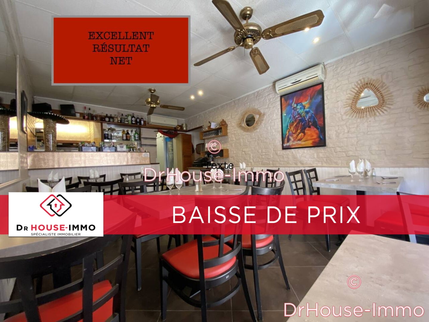 Photo 1 : Vente Commerce 2 pièces Le Grau-du-Roi 42 m²