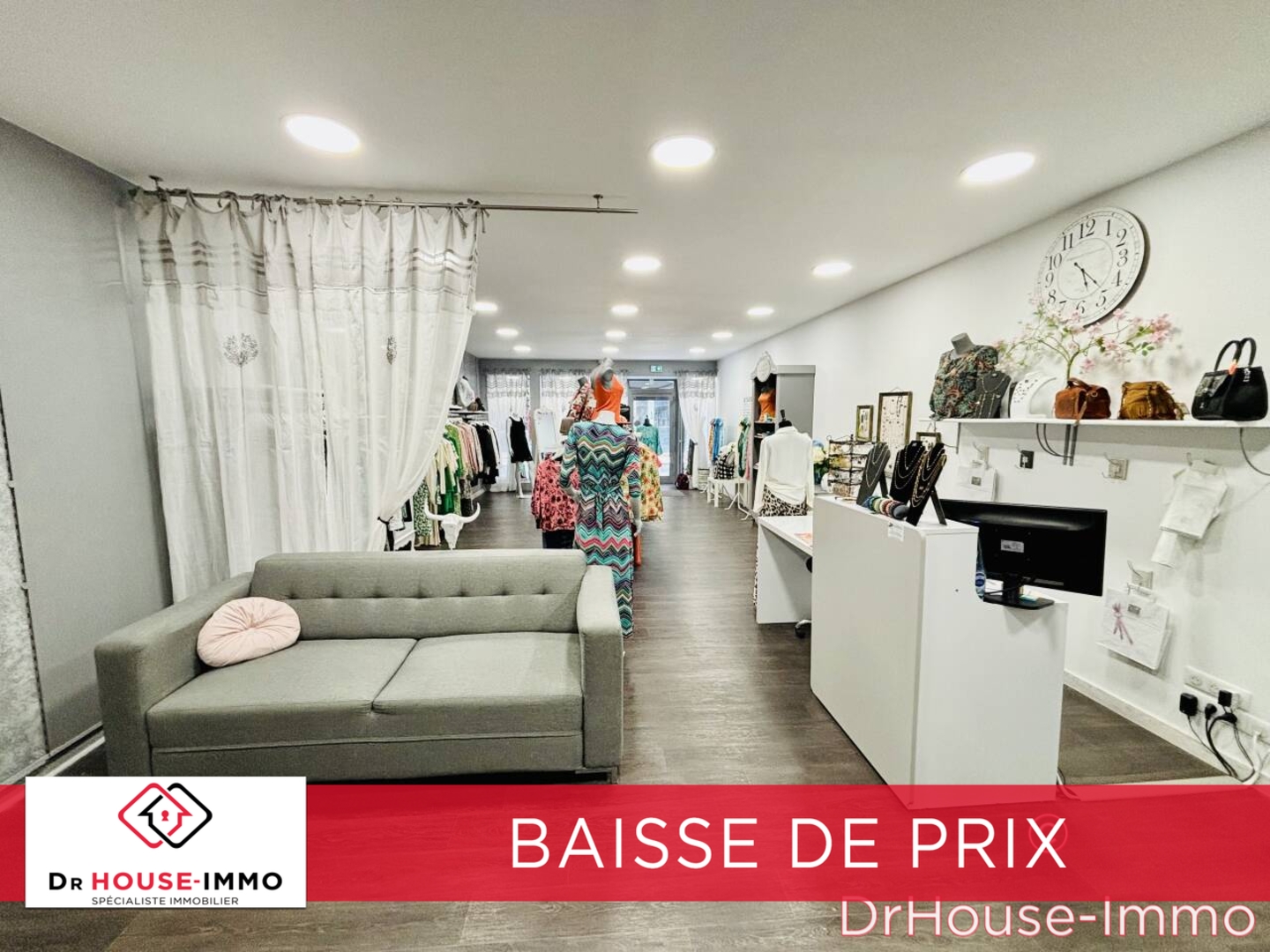 Photo 1 : Vente Immeuble 9 pièces Sainte-Foy-la-Grande 380 m²