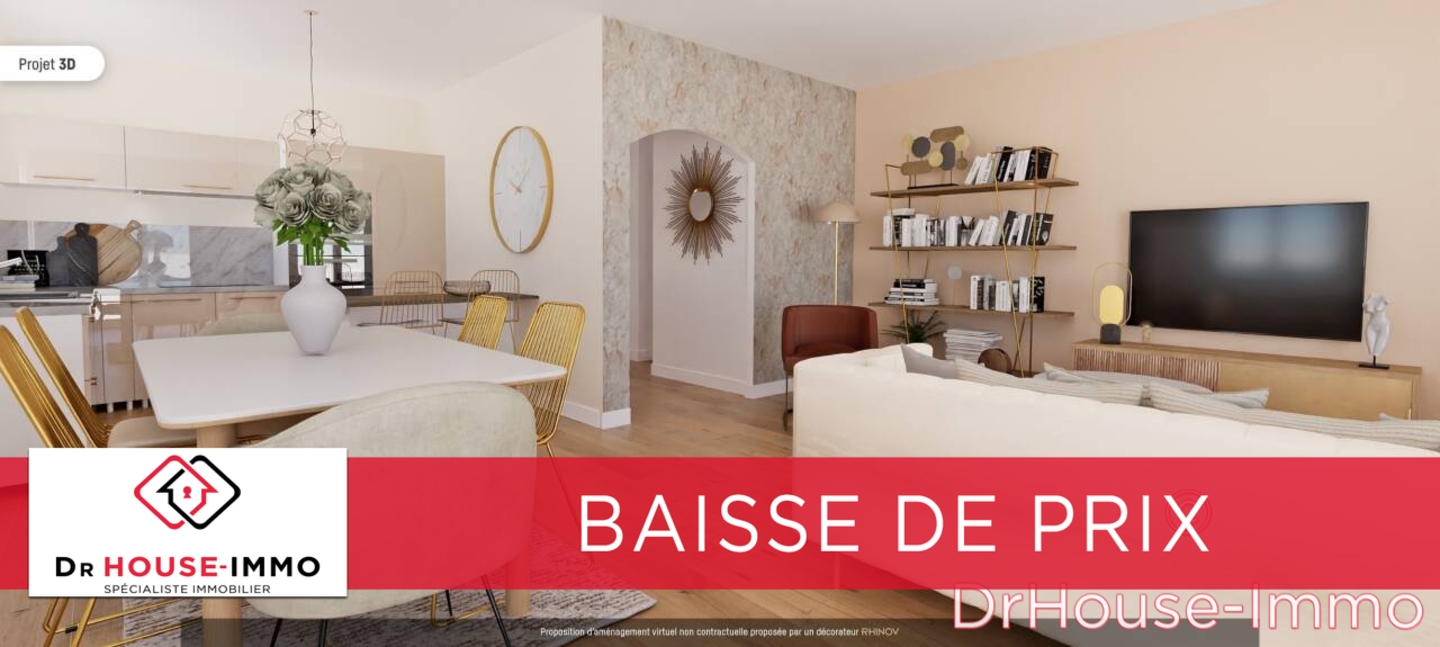 Photo 1 : Vente Maison 4 pièces Saint-Étienne 92 m²