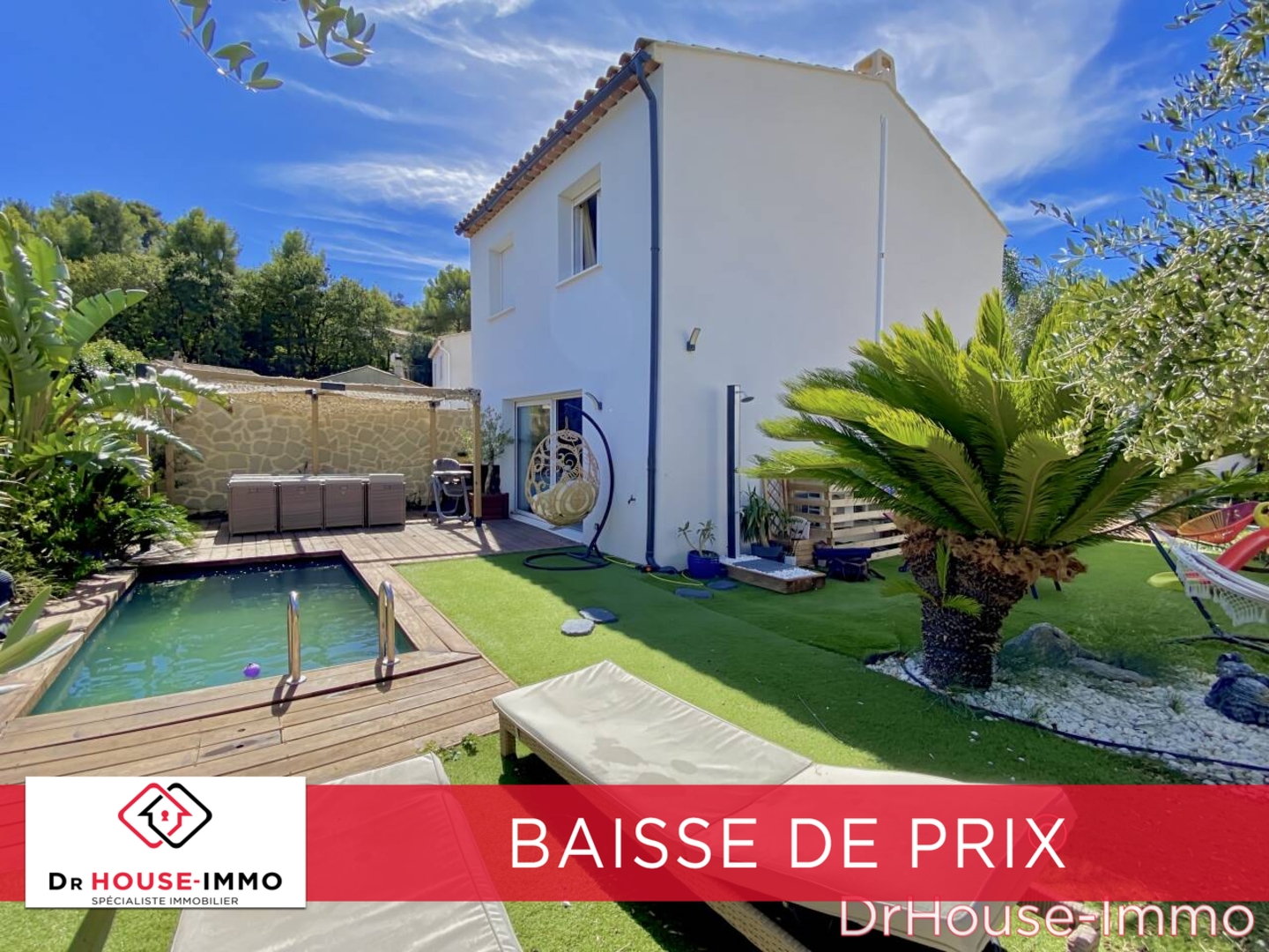 Photo 1 : Vente Maison 4 pièces Le Revest-les-Eaux 80 m²