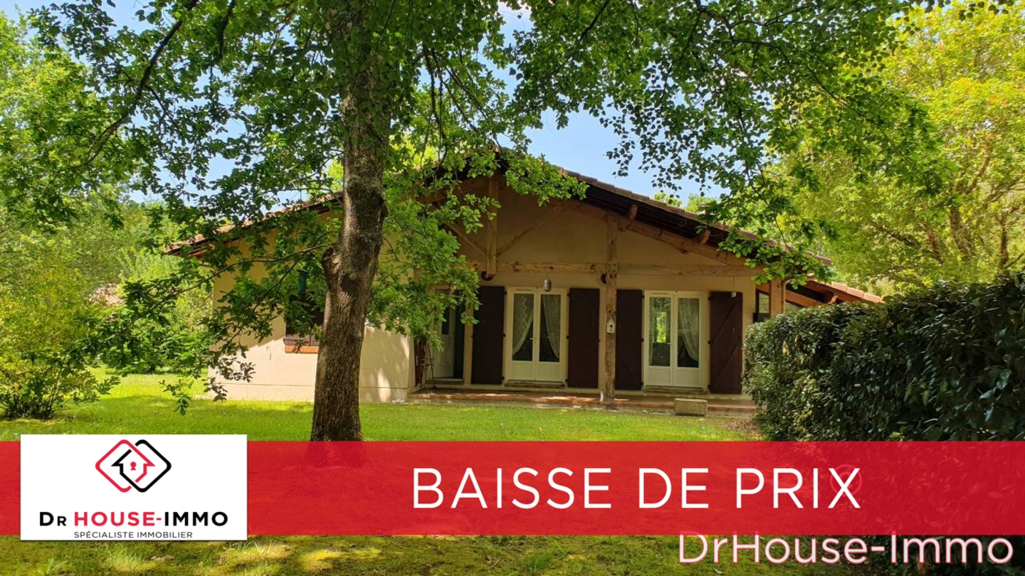 Photo 1 : Vente Maison 4 pièces Sainte-Eulalie-en-Born 101 m²