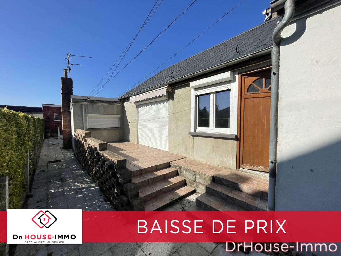Photo 1 : Vente Maison 5 pièces Quiévrechain 70 m²