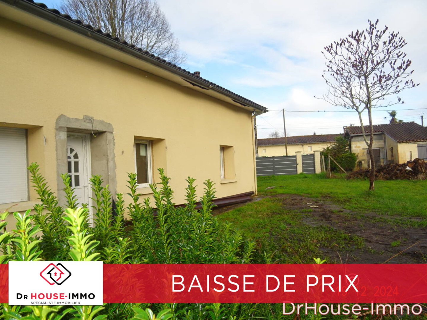 Photo 1 : Vente Maison 4 pièces Saint-Savin 81 m²