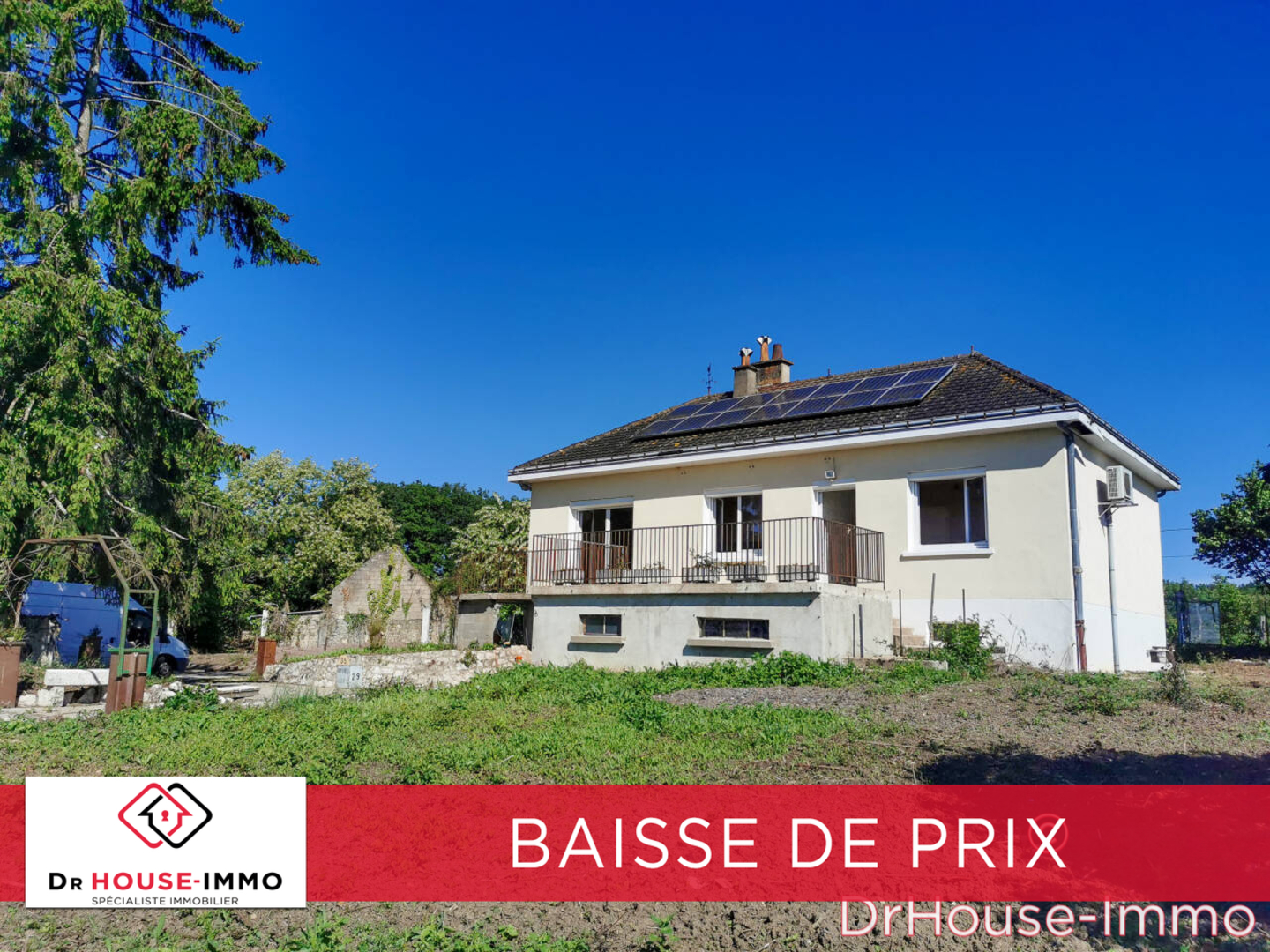 Photo 1 : Vente Maison 4 pièces Beaumont-la-Ronce 86 m²