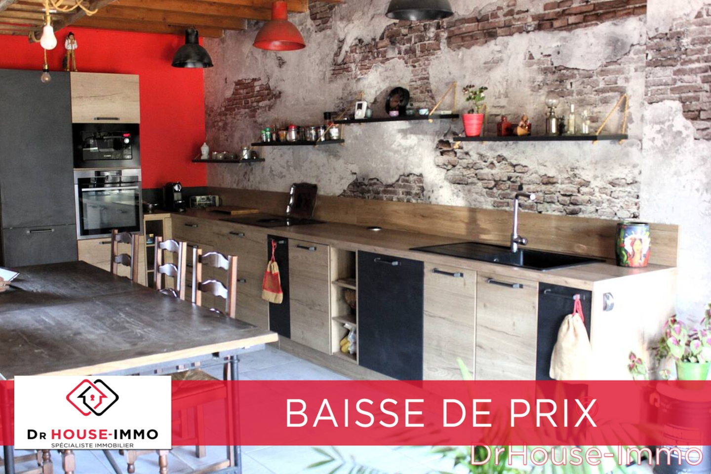 Photo 1 : Vente Maison 5 pièces Reyssouze 190 m²