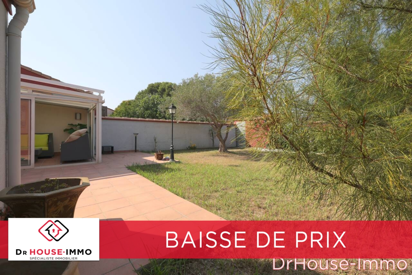 Photo 1 : Vente Maison 6 pièces Cabestany 96 m²