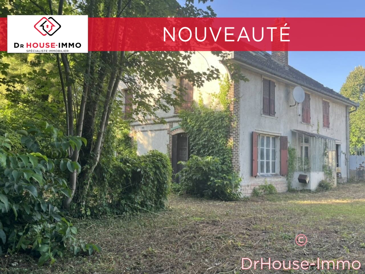 Photo 1 : Vente Maison 9 pièces Sainte-Maure 207 m²