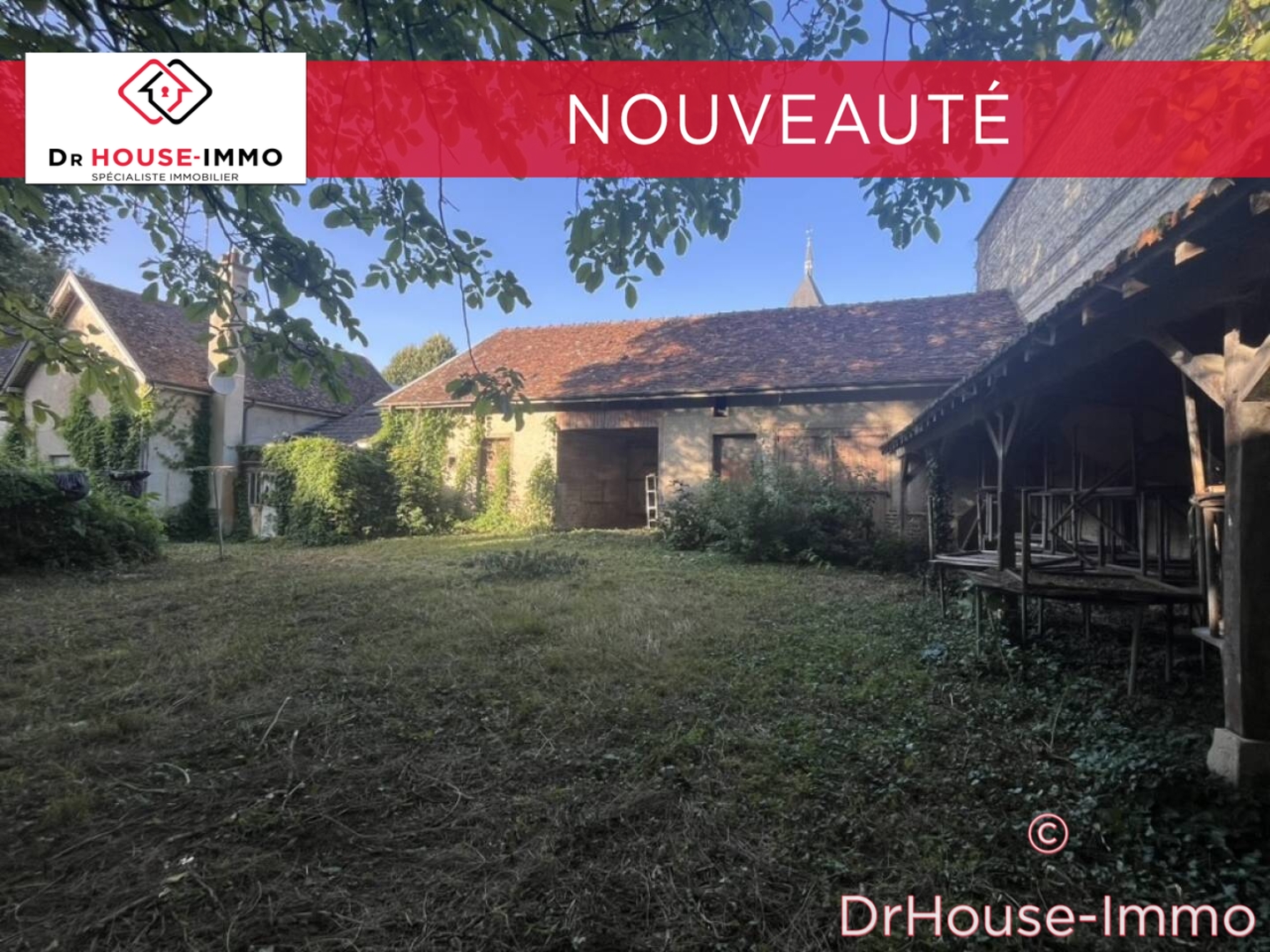 Photo 1 : Vente Maison 5 pièces Sainte-Maure 100 m²