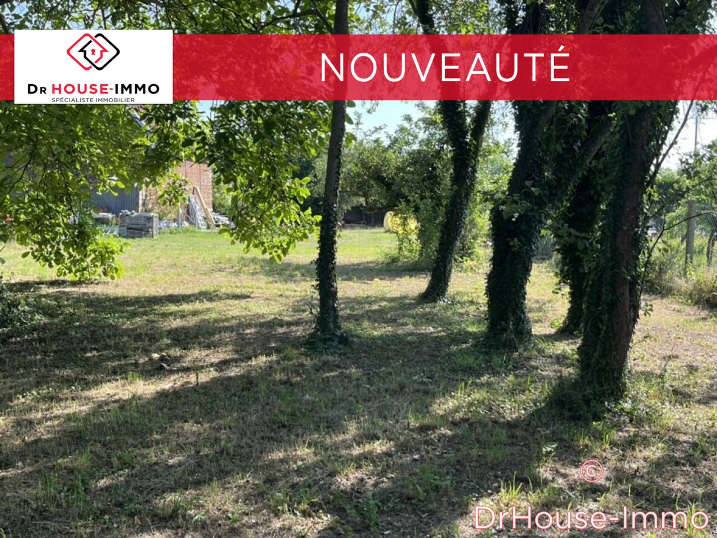 Photo 1 : Vente Terrain Savières 3887 m²