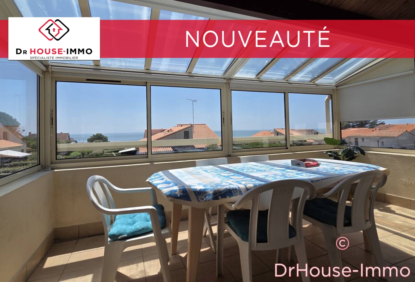 Photo 1 : Vente Maison 4 pièces Pornic 92 m²