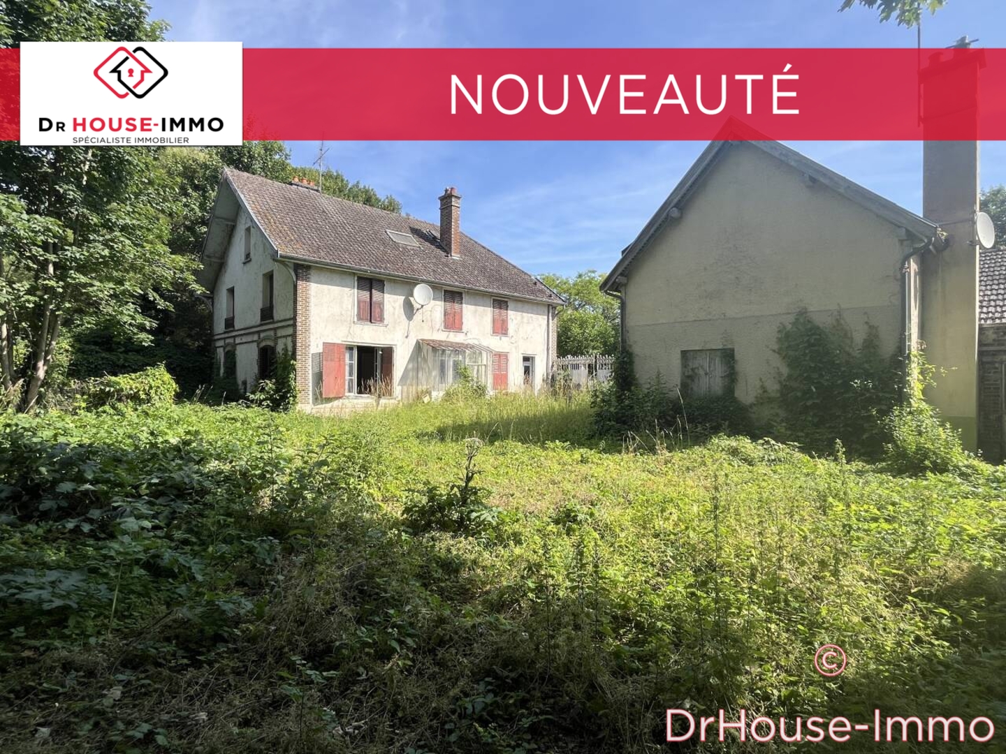 Photo 1 : Vente Maison 15 pièces Sainte-Maure 300 m²