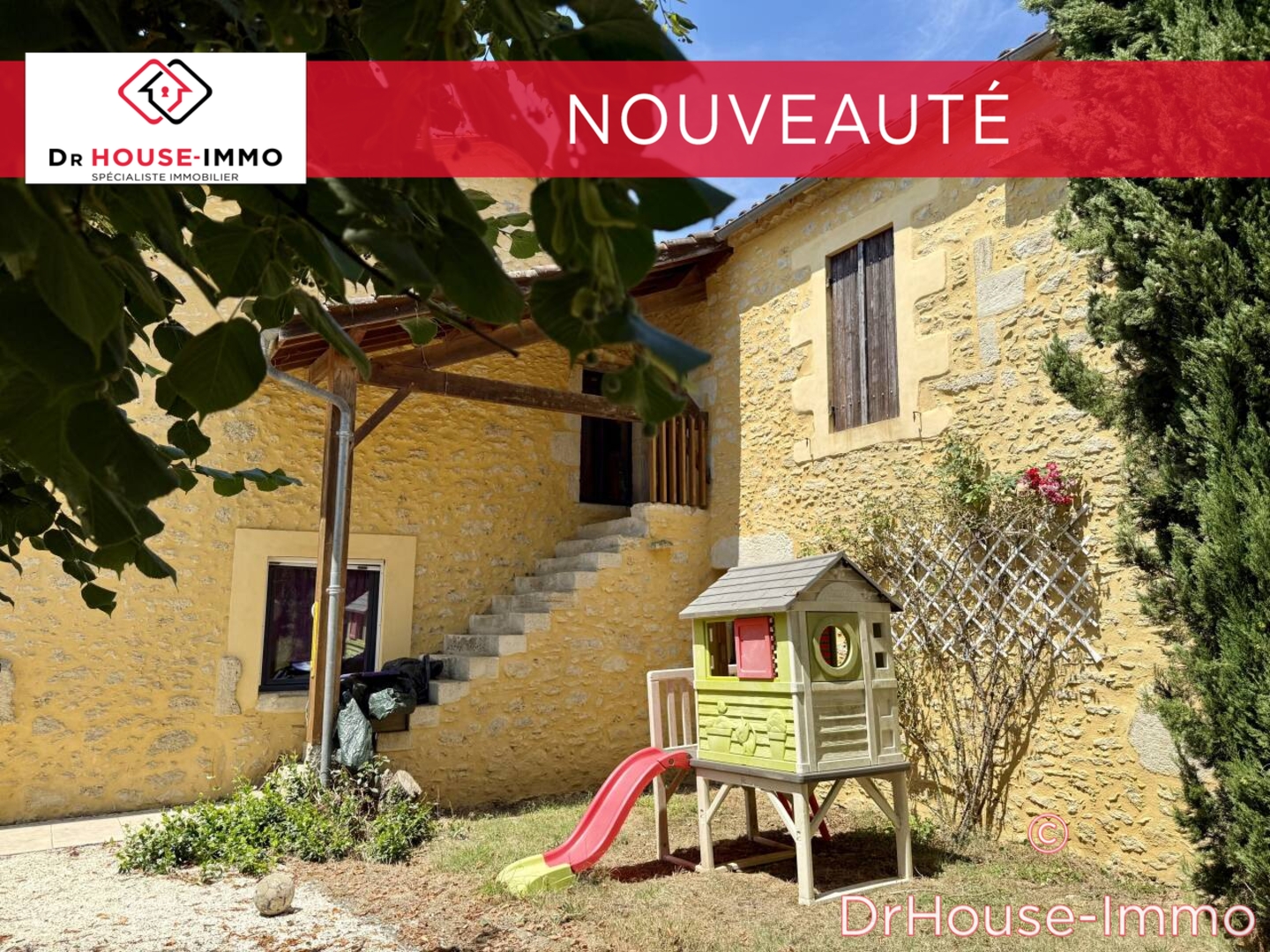 Photo 3 : Vente Maison 6 pièces Sauveterre-de-Guyenne 192 m²
