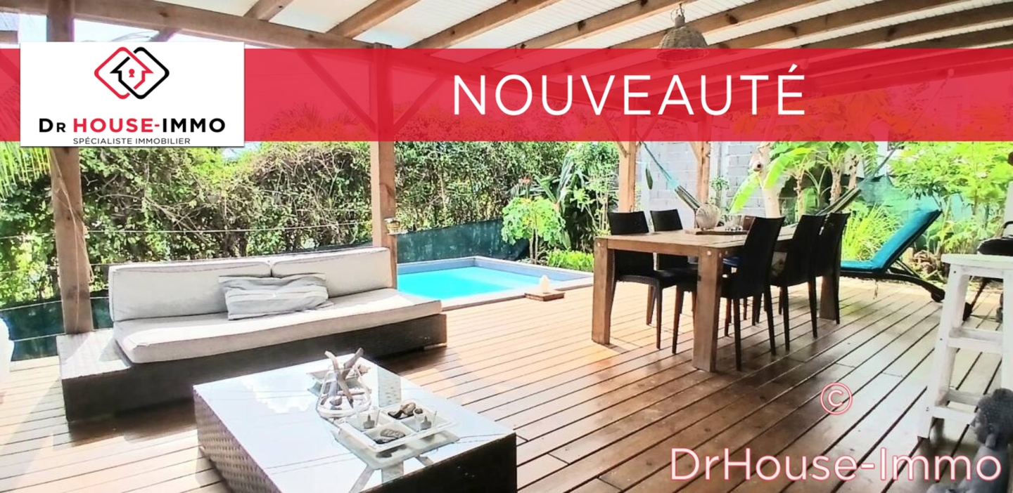 Photo 1 : Vente Maison 3 pièces Saint-François 110 m²