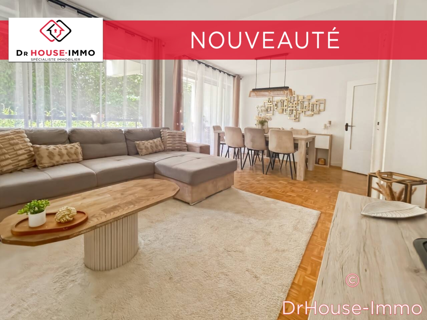 Photo 1 : Vente Appartement 5 pièces Belleville 101 m²
