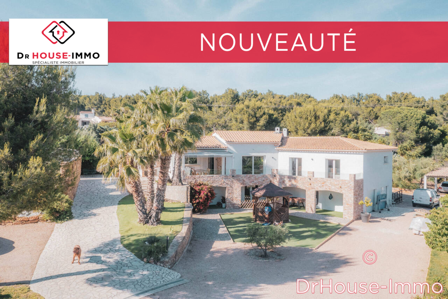 Photo 1 : Vente Maison 5 pièces La Ciotat 190 m²