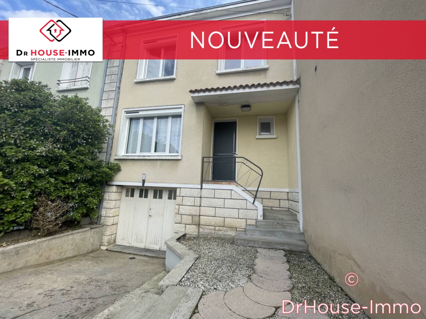 Photo 1 : Vente Maison 4 pièces Châtellerault 74 m²