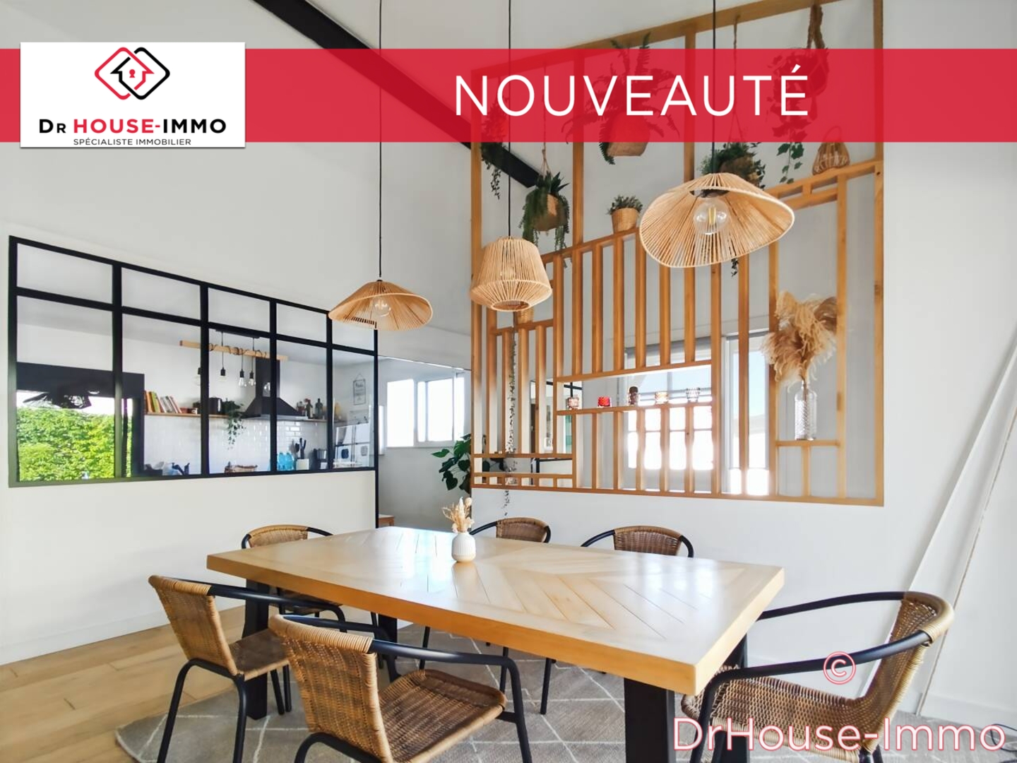 Photo 1 : Vente Maison 7 pièces Mouguerre 120 m²