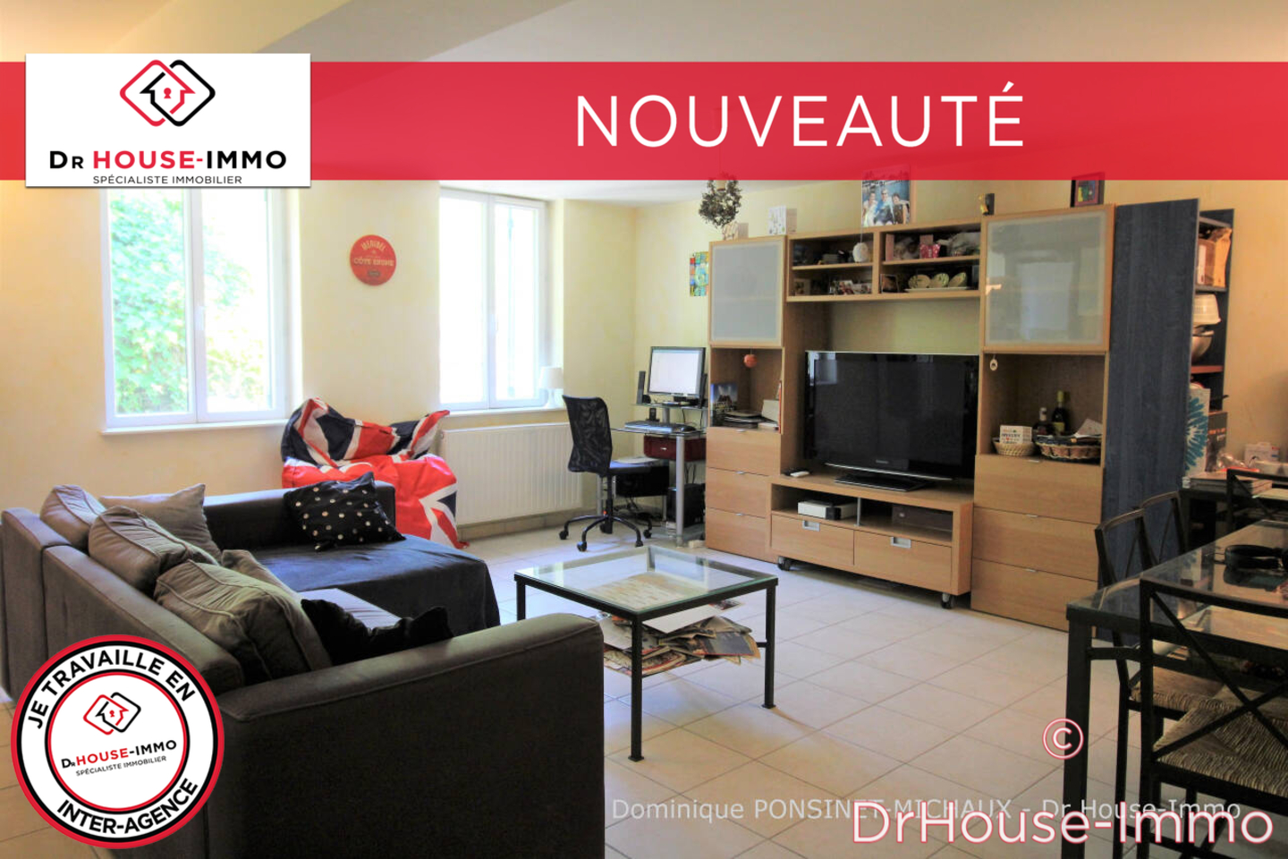 Photo 1 : Vente Appartement 4 pièces Saint-Germain-au-Mont-d'Or 97 m²