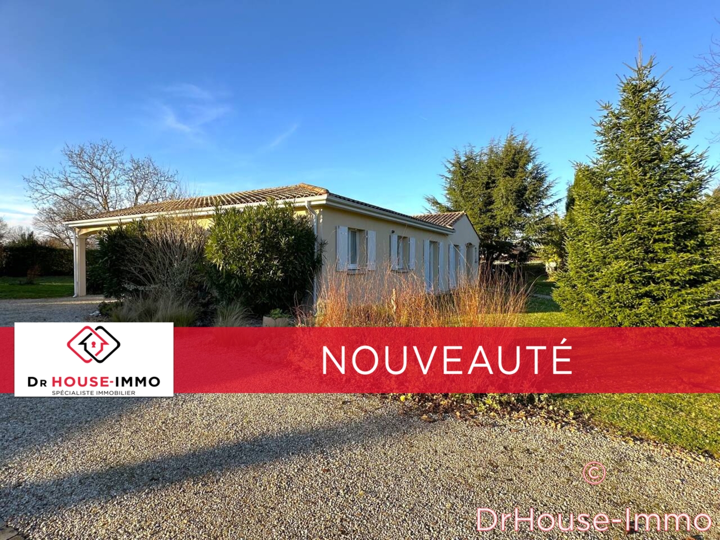 Photo 1 : Vente Maison 5 pièces Saint-Yrieix-sur-Charente 132 m²