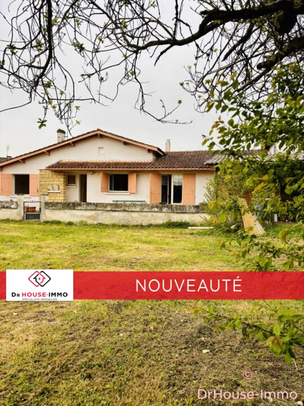 Photo 1 : Vente Maison 4 pièces Le Fleix 90 m²
