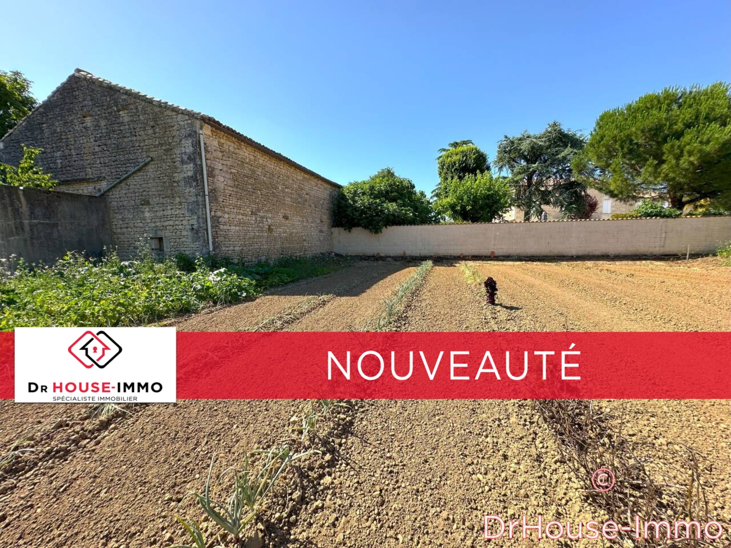 Photo 1 : Vente Terrain 1 pièce Vindelle 110 m²