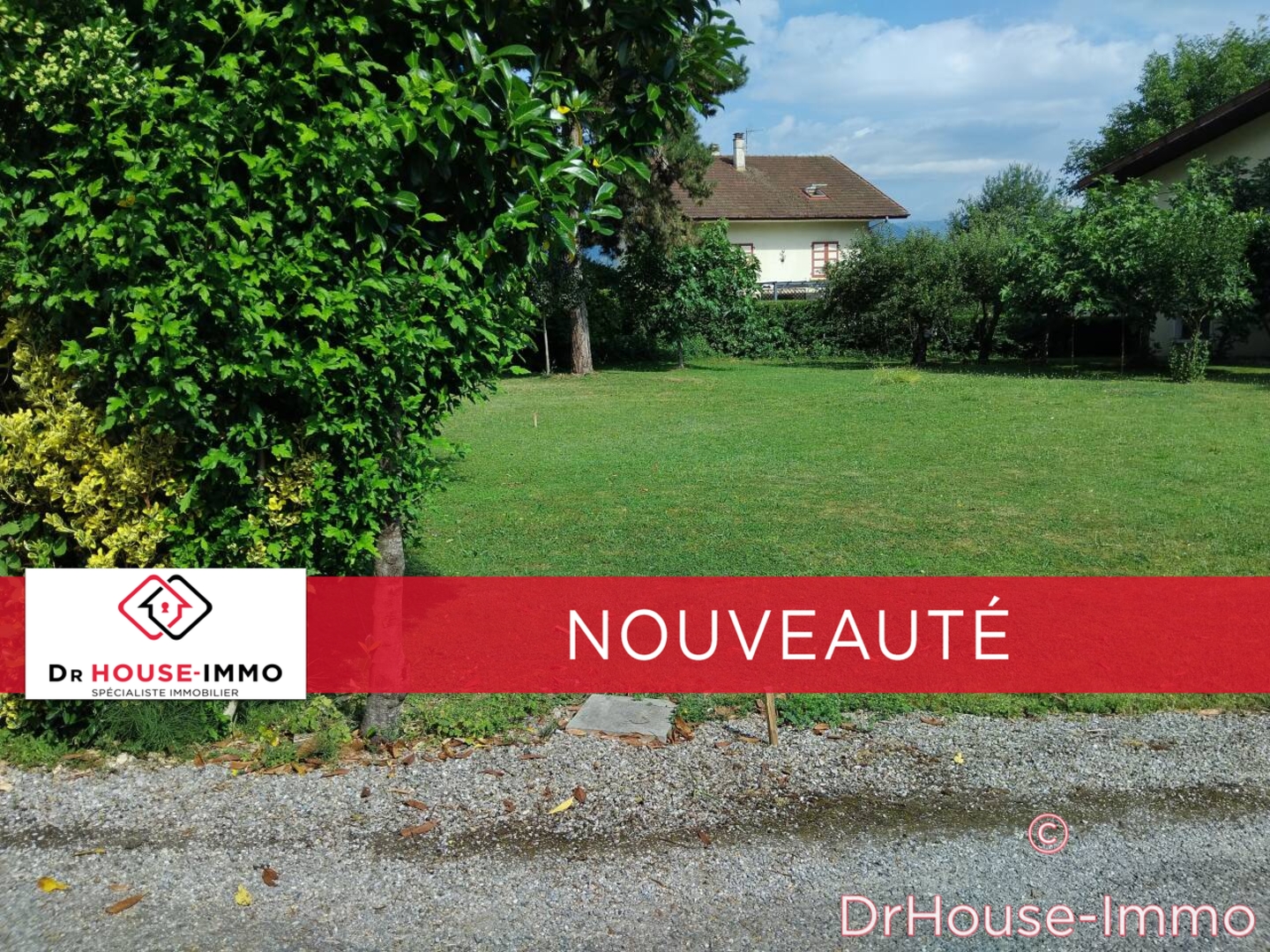 Photo 3 : Vente Terrain Marnaz 820 m²