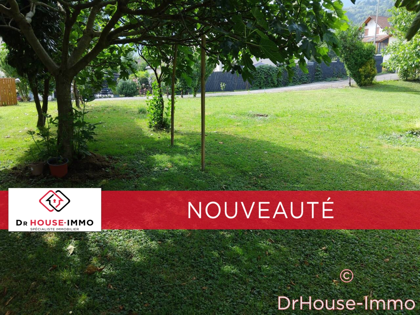Photo 1 : Vente Terrain Marnaz 820 m²