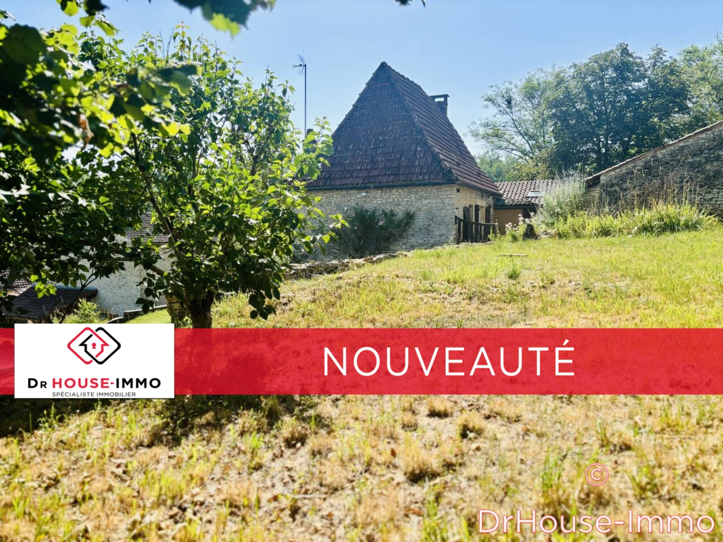 Photo 1 : Vente Maison 5 pièces Daglan 147 m²