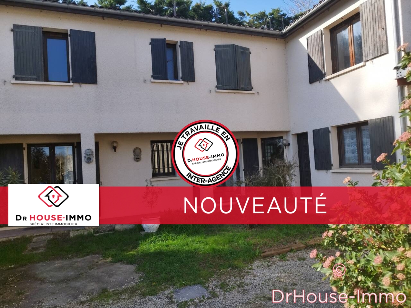Photo 1 : Vente Maison 5 pièces Creysse 140 m²