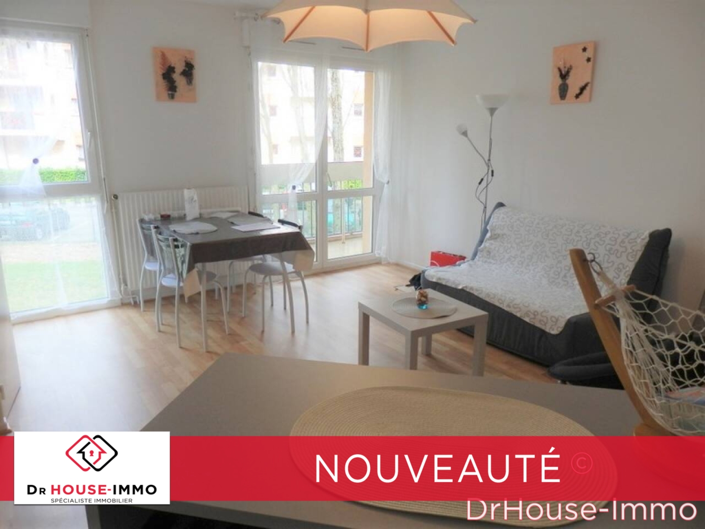 Photo 1 : Location Appartement 1 pièce Toulouse 28 m²
