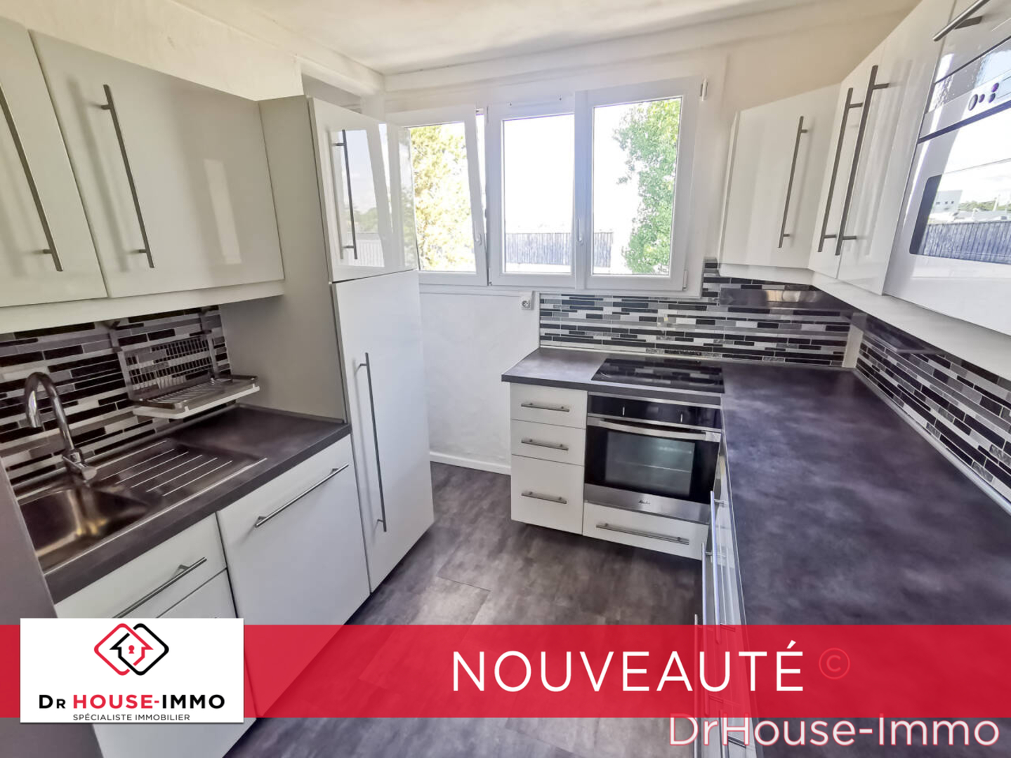 Photo 1 : Vente Appartement 4 pièces Joué-lès-Tours 82 m²