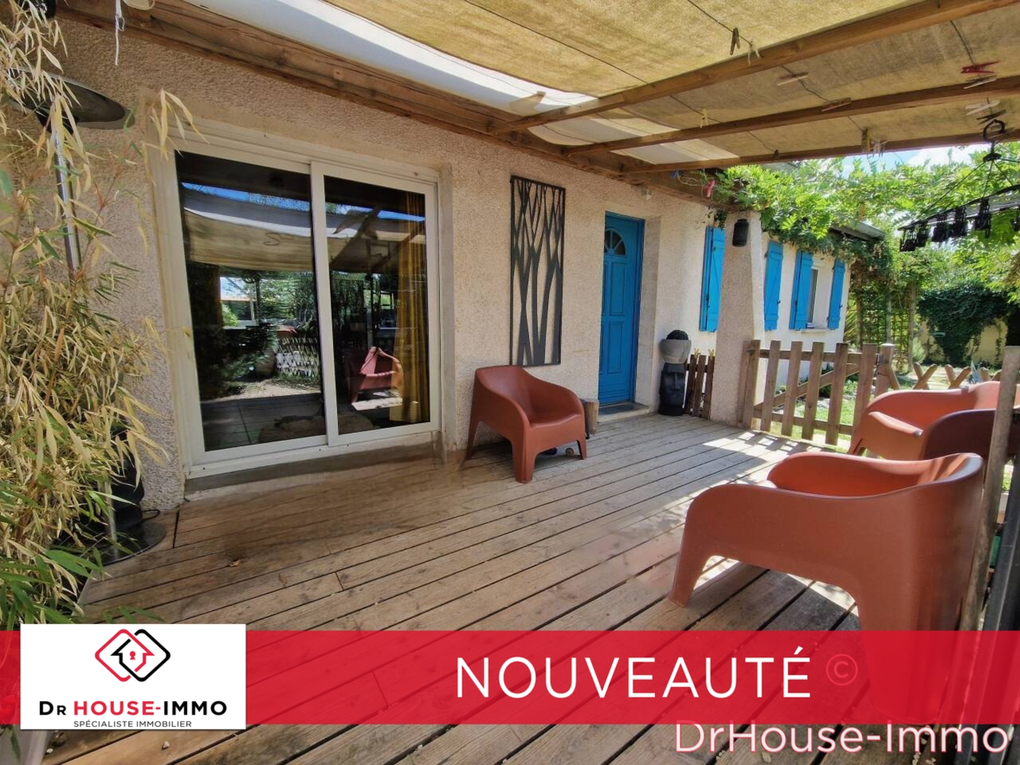 Photo 1 : Vente Maison 5 pièces Saint-Paul-lès-Romans 116 m²