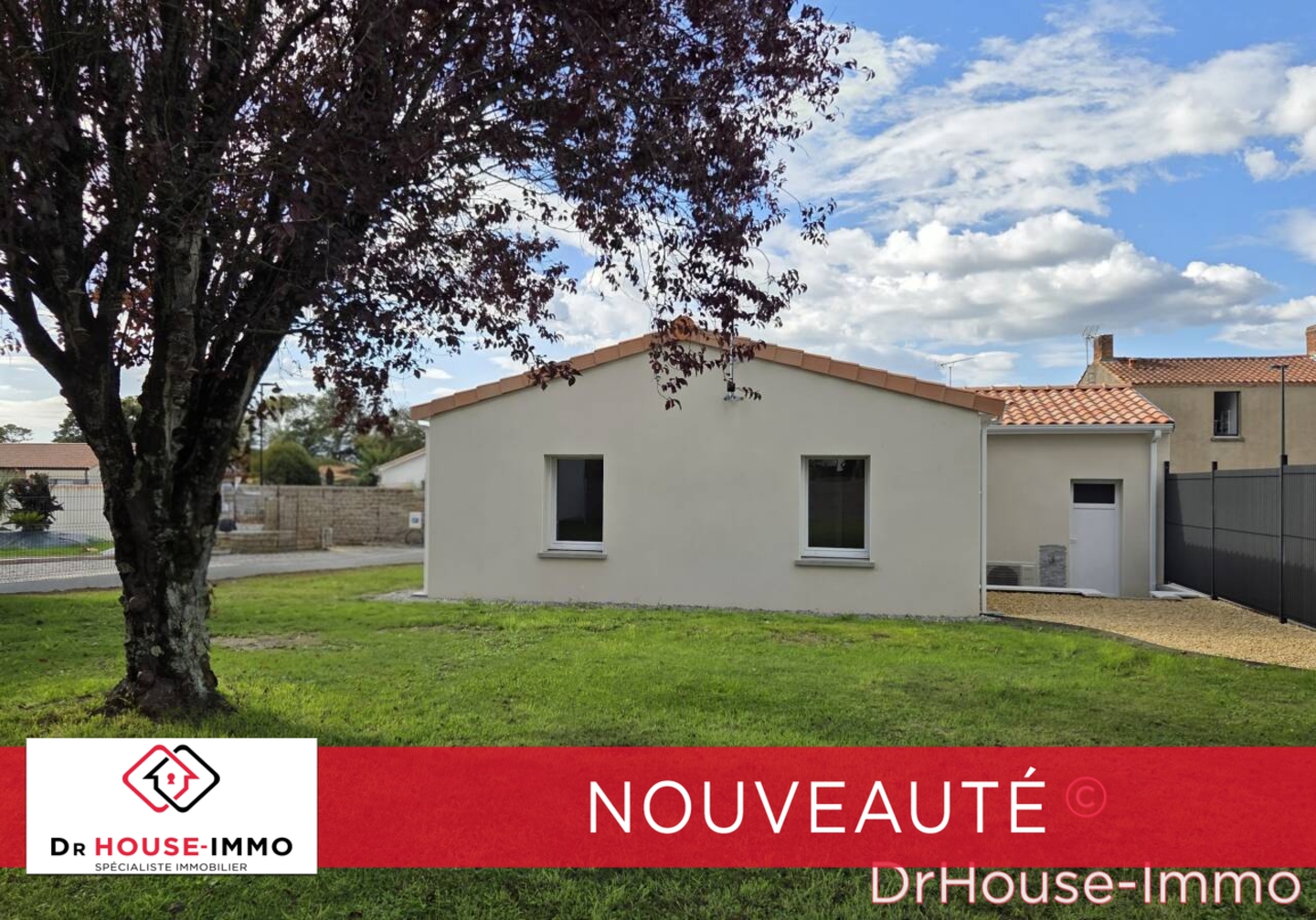 Photo 2 : Vente Maison 3 pièces Chauvé 70 m²