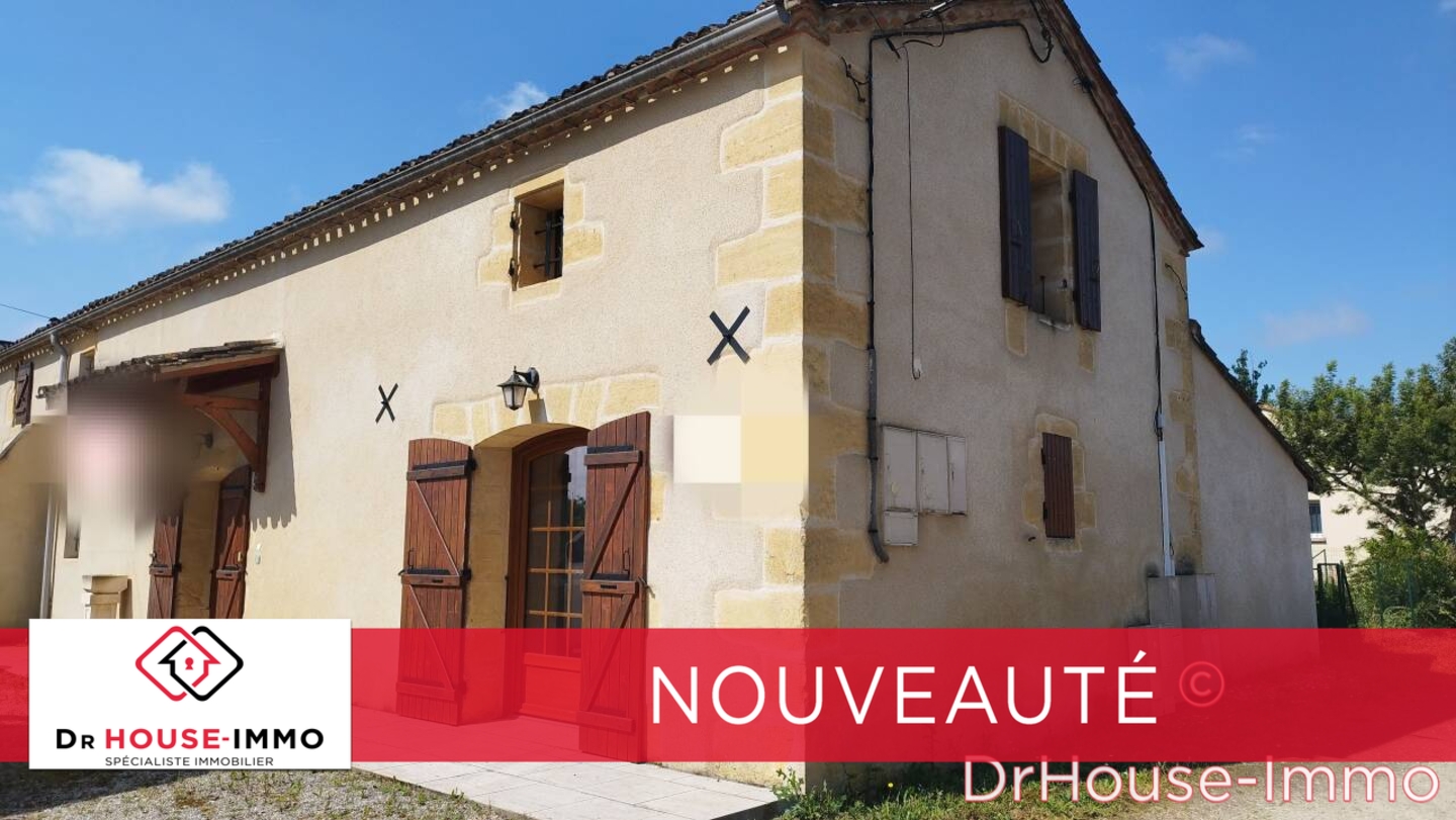 Photo 1 : Vente Maison 6 pièces Saint-Germain-et-Mons 125 m²