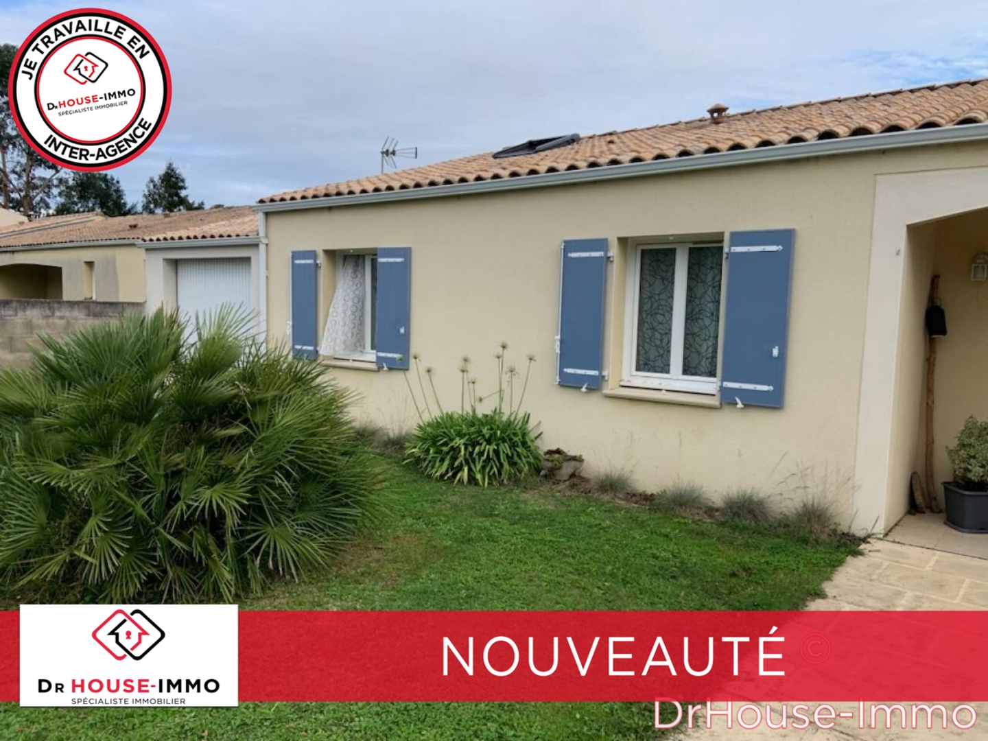 Photo 1 : Vente Maison 6 pièces Saint-Hippolyte 140 m²